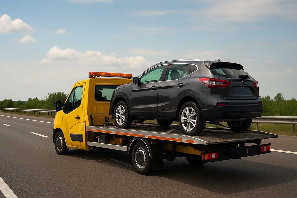 Tractări auto Lehliu Gară – Autostrada Soarelui A2 – NON STOP