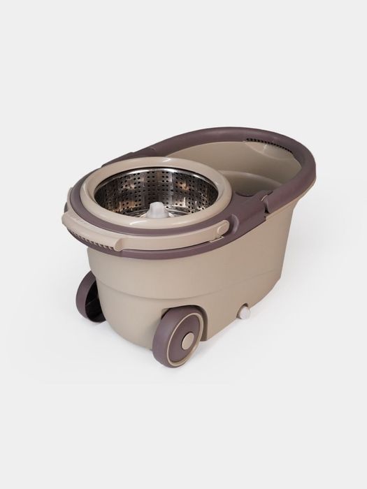 Chelakli va Avtomatik Siqiladigan Shvabra To‘plami