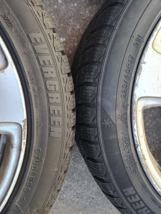 Set roti iarna Bmw E90/91/92 225/45 R17