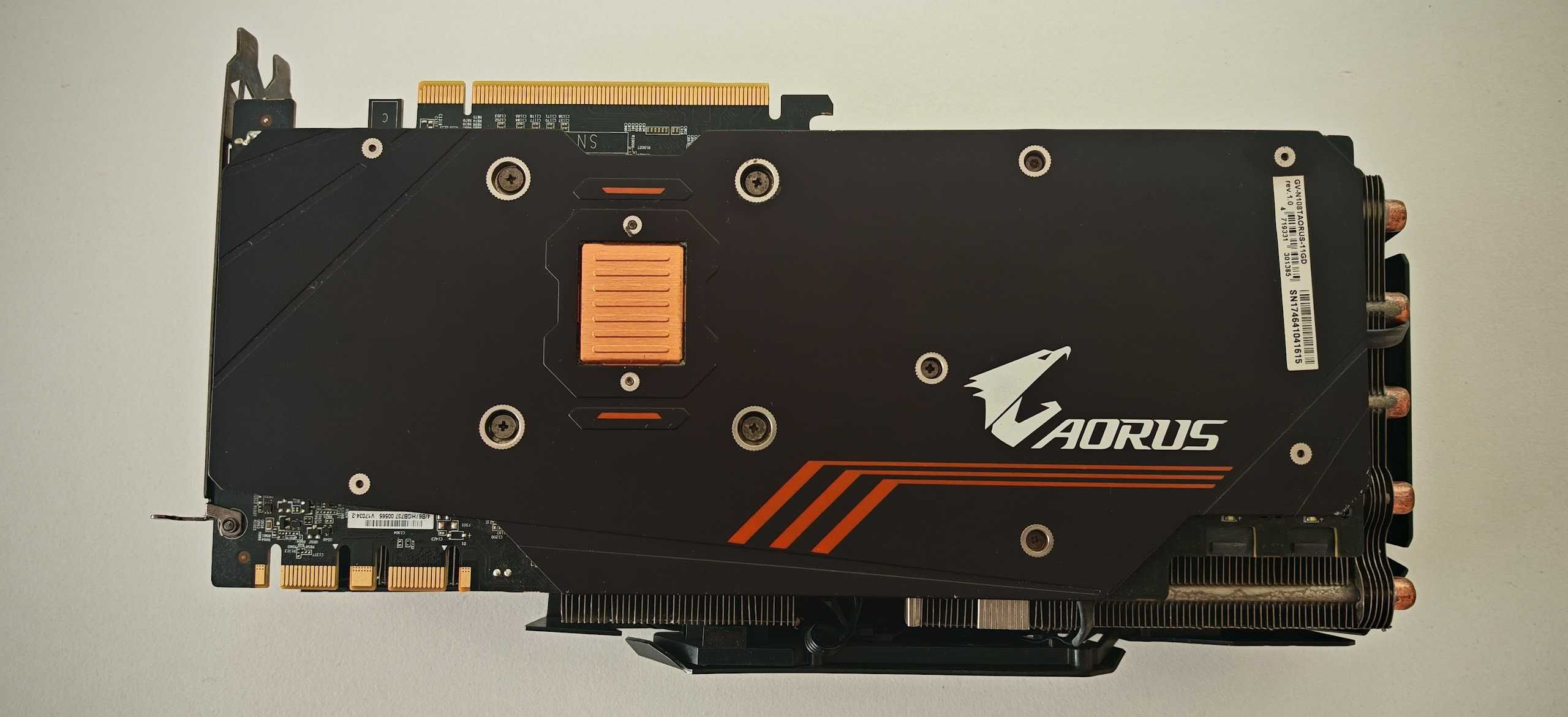 Продавам Перфектна Видео Карта GB Aorus GTX 1080TI 11GB 352bit OC