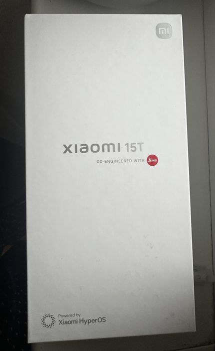 Xiaomi 15T 12GB - Black