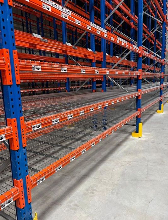 Rafturi metalice depozitare Euro paleti L2.7M -L3.6M