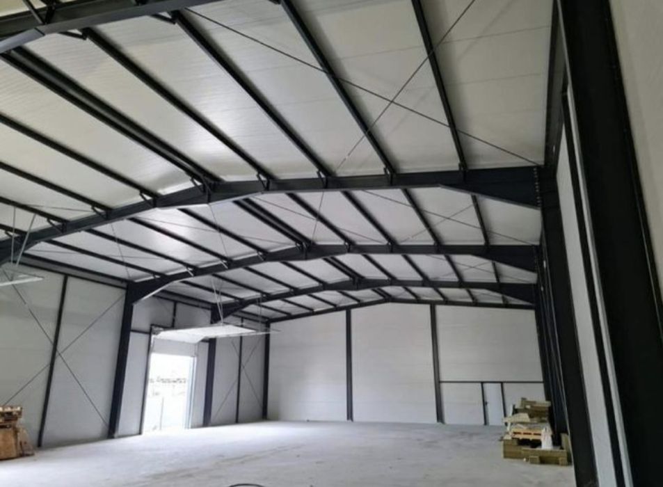 Vand hale metalice dif dimensiuni demontabile