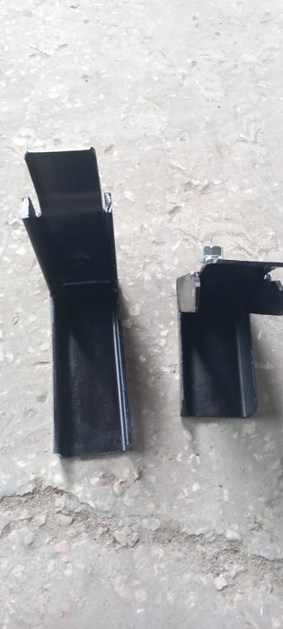 Кронштейн для запаски на газель