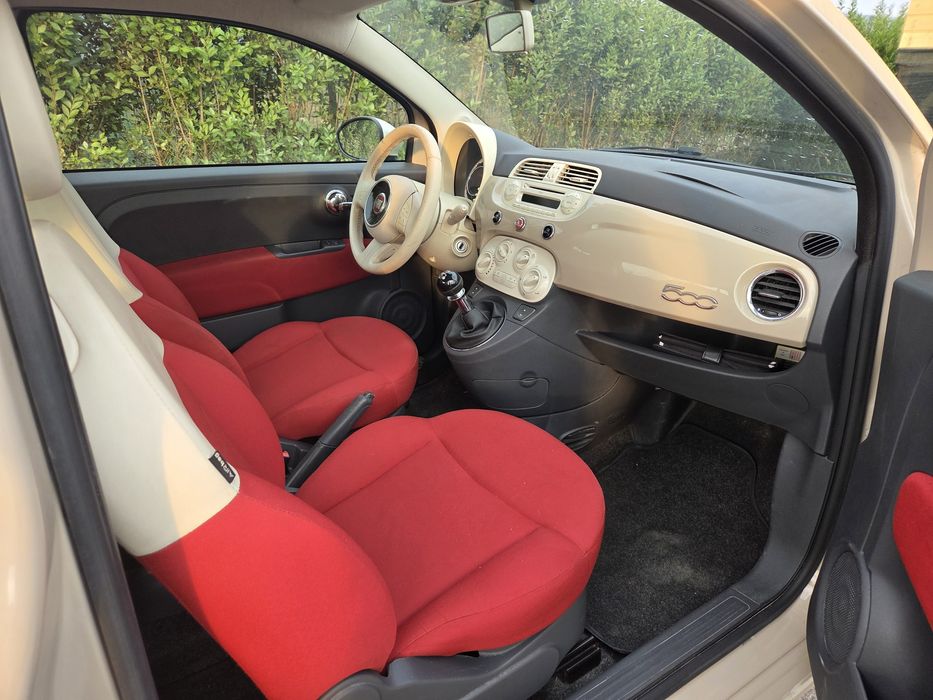 Fiat 500 gaz+ benzina