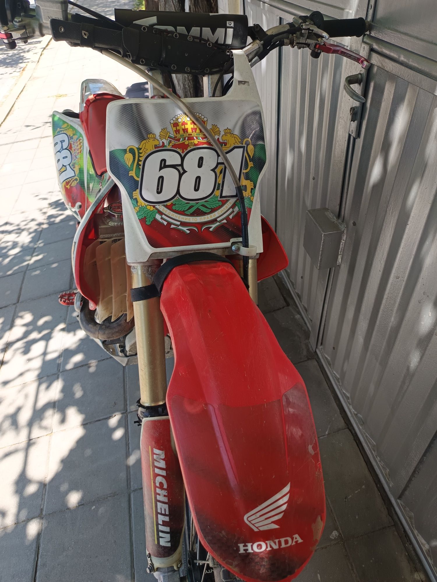Комплект пластмаси и капак статор за CRF 450 R 2007