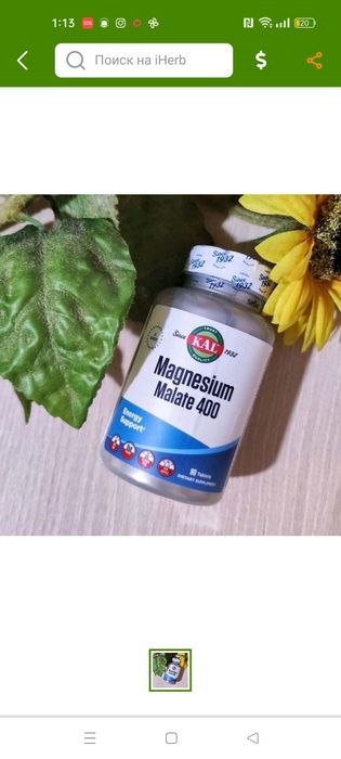 Магний Малат 90 талик