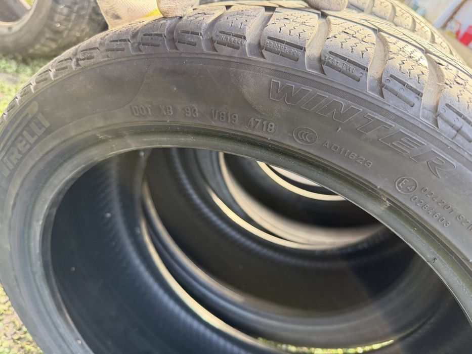 4 Anvelope iarna 275/35 245/40 R19 Pirelli