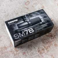 SHURE Sm7b — Пофессиональный Радиовещательный студийный Микрофон