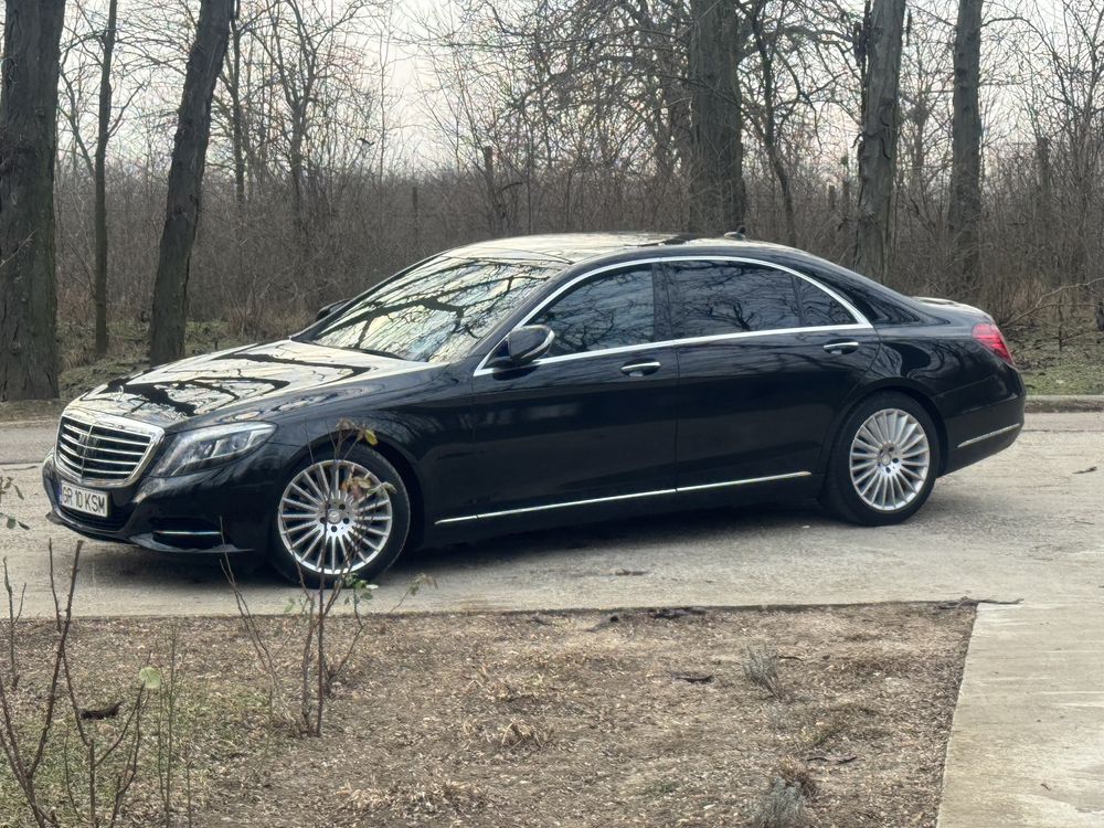 Mercedes s 350 long