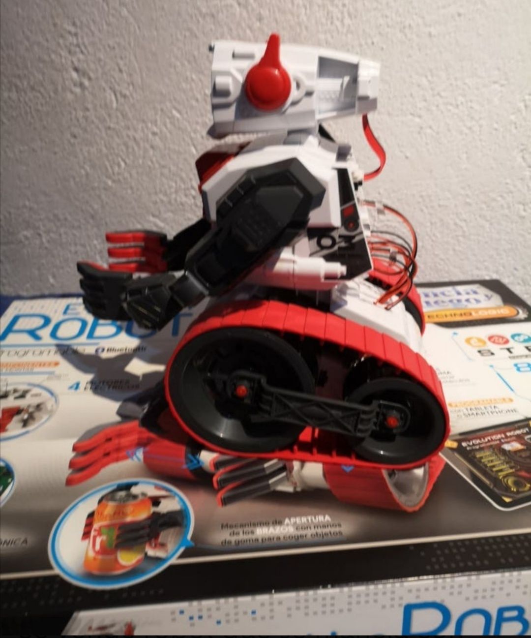 Evolución Robot Clementoni