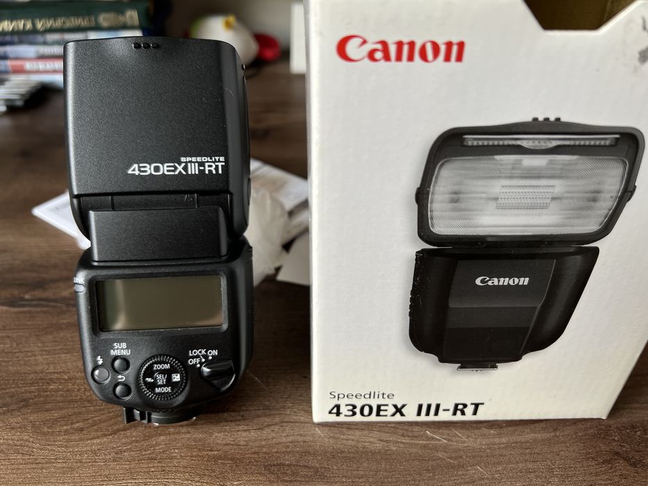 Canon Speedlite 430 III EX-RT