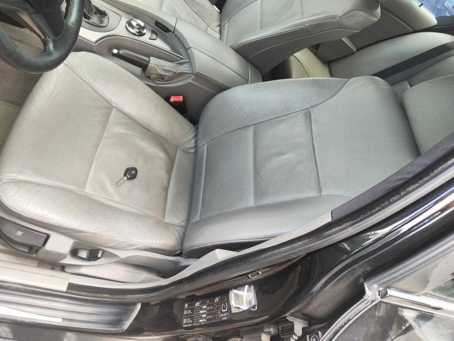 BMW E60  на части бмв е60 2.5d