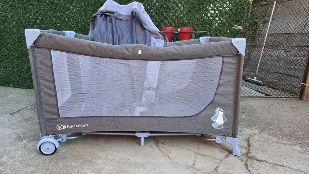 Бебешка кошара плюс аксесоари