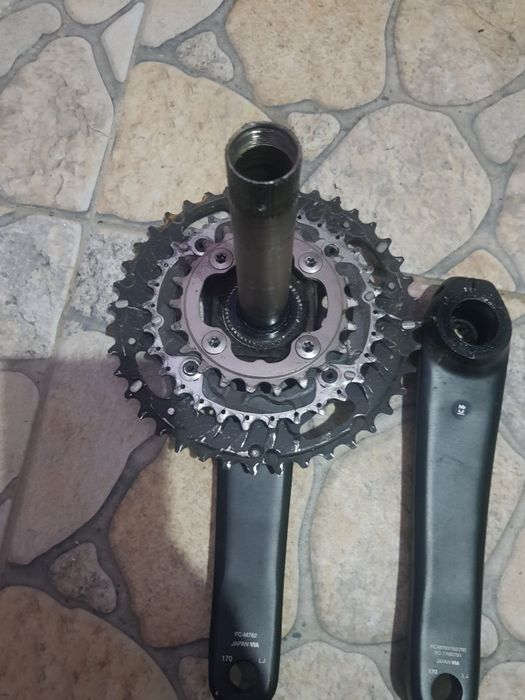 Angrenaj Deore XT