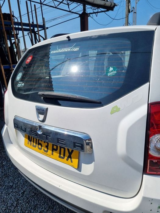 Haion Cu Luneta Dacia Duster 2010 - 2013 SUV 4 Usi ALB (1304)