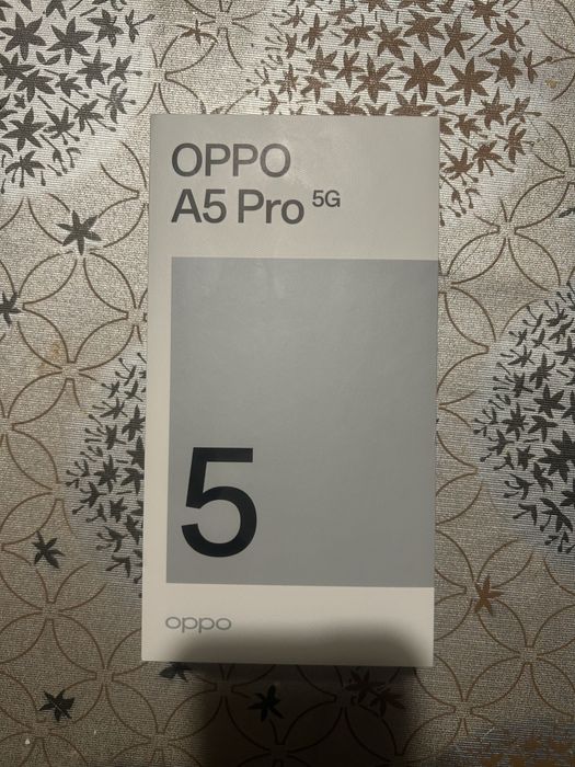 Vând telefon Oppo A5 Pro 5G