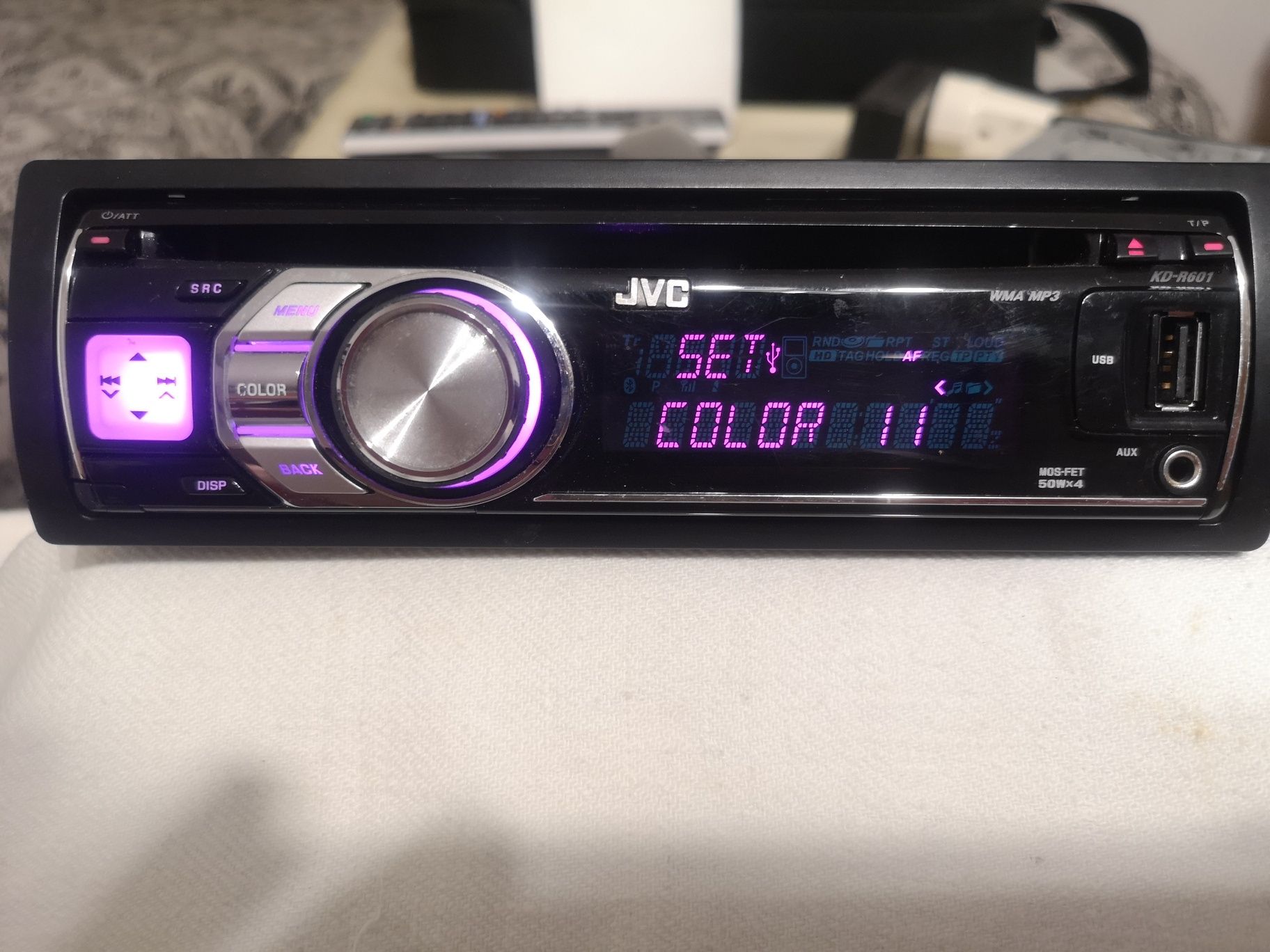 JVC kd-r601 хамелион (alpine pioneer sony kenwood)