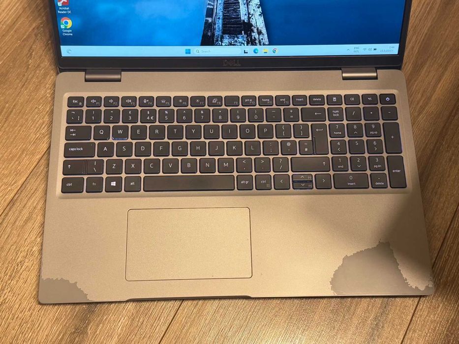 Dell Latitude 5520 i5 11 gen/8RAM/256GB SSD/Intel® Iris® Xe/Full HD