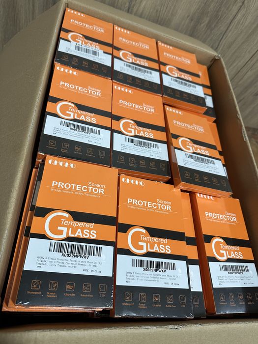 Vand loturi folie protectie Iphone 16 - 1 euro bucata !