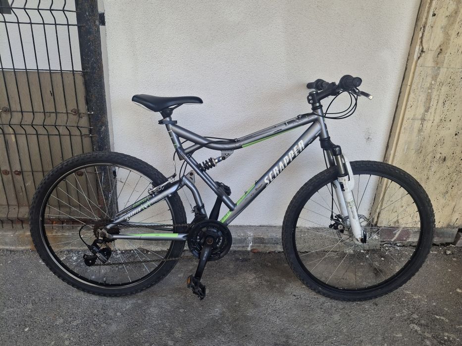 Bicicleta mountain bike schimano full suspension