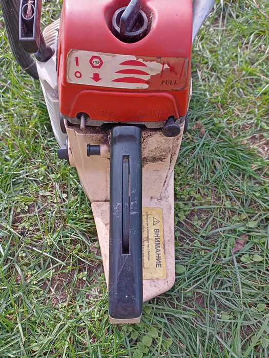 Бензинова резачка