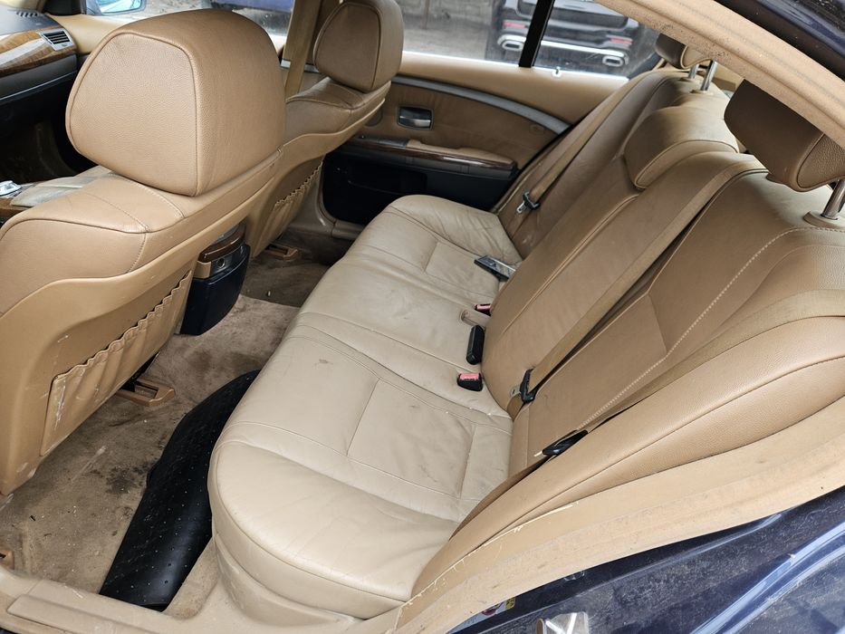 Interior piele bmw e65