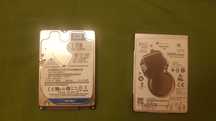 2 x hdd laptop defecte la 15 lei