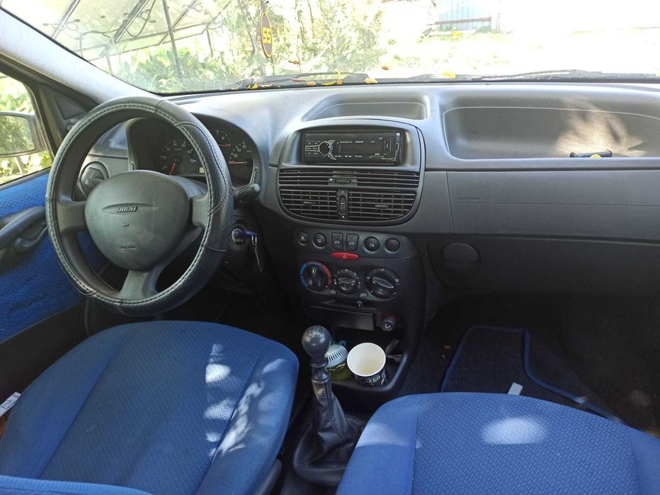 Fiat Punto 1.2 benzină – An 2003 – 120.000 km – ITP 04/2026