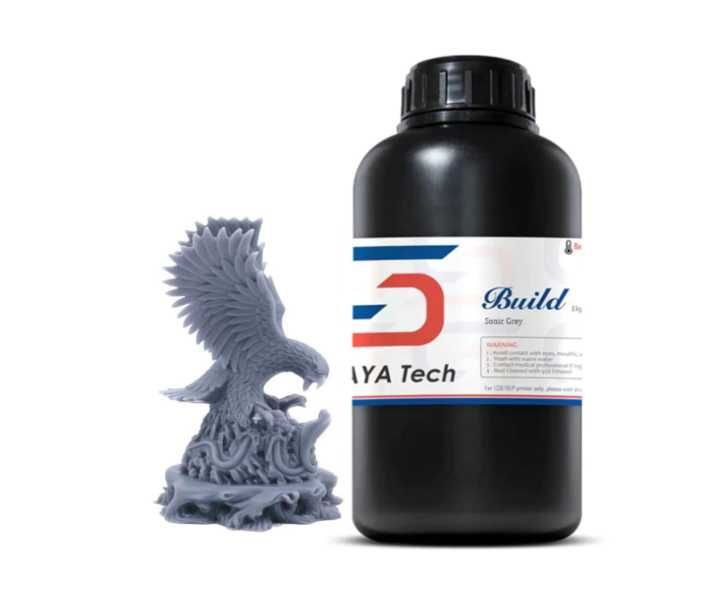 Rășină pentru imprimante 3D Siraya Tech Build, de înaltă precizie