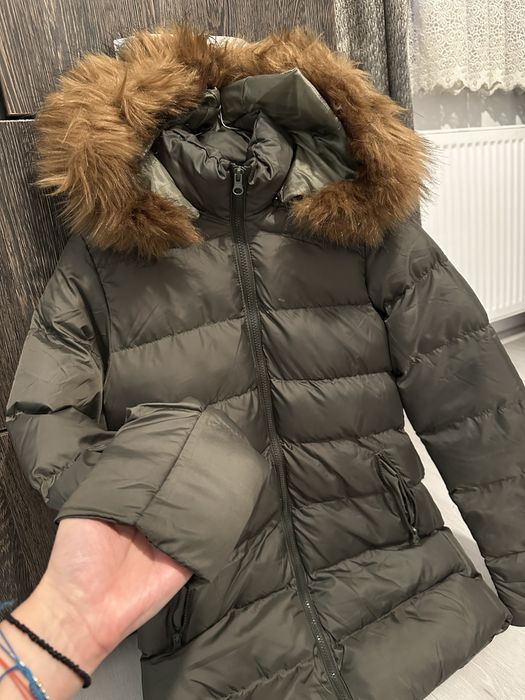 Geaca dama lunga XS-S