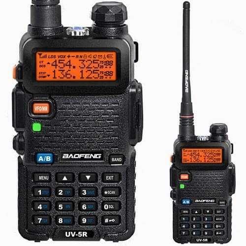 Професионална Радиостанция BAOFENG UV-5R DUAL BAND