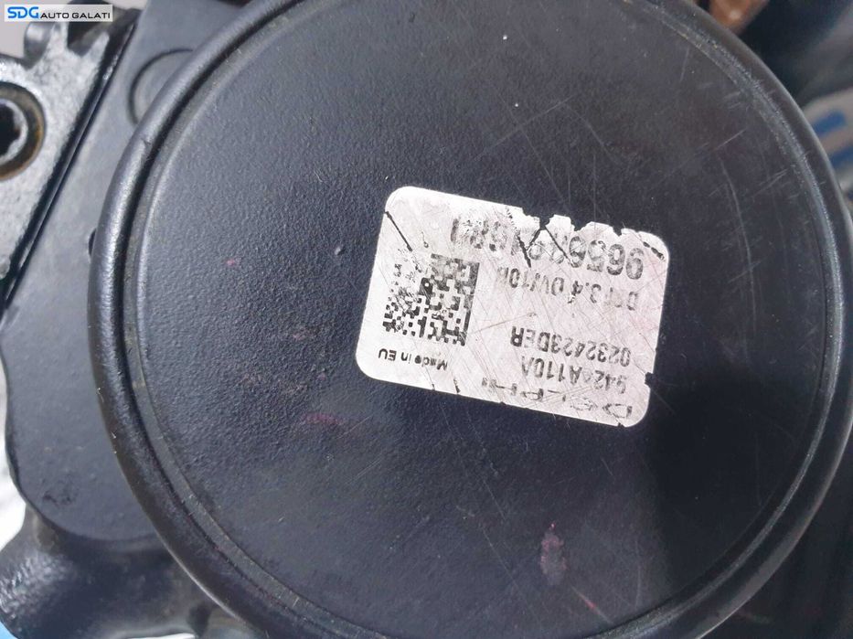Pompa Injectie Inalta Presiune cu Senzor Regulator Delphi Peugeot 508 2.0 D 2010 - 2018 Cod 9656391680 9424A110A 9307Z532A [M8793]