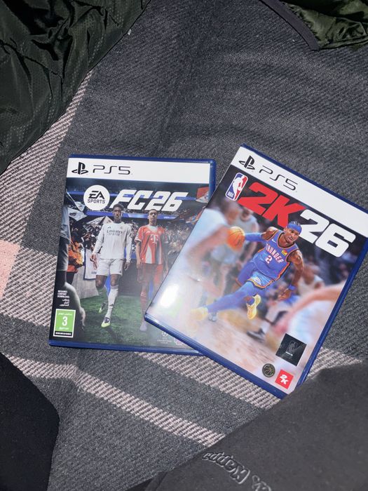 Nba2k26,FIFA26 в отличном состояний