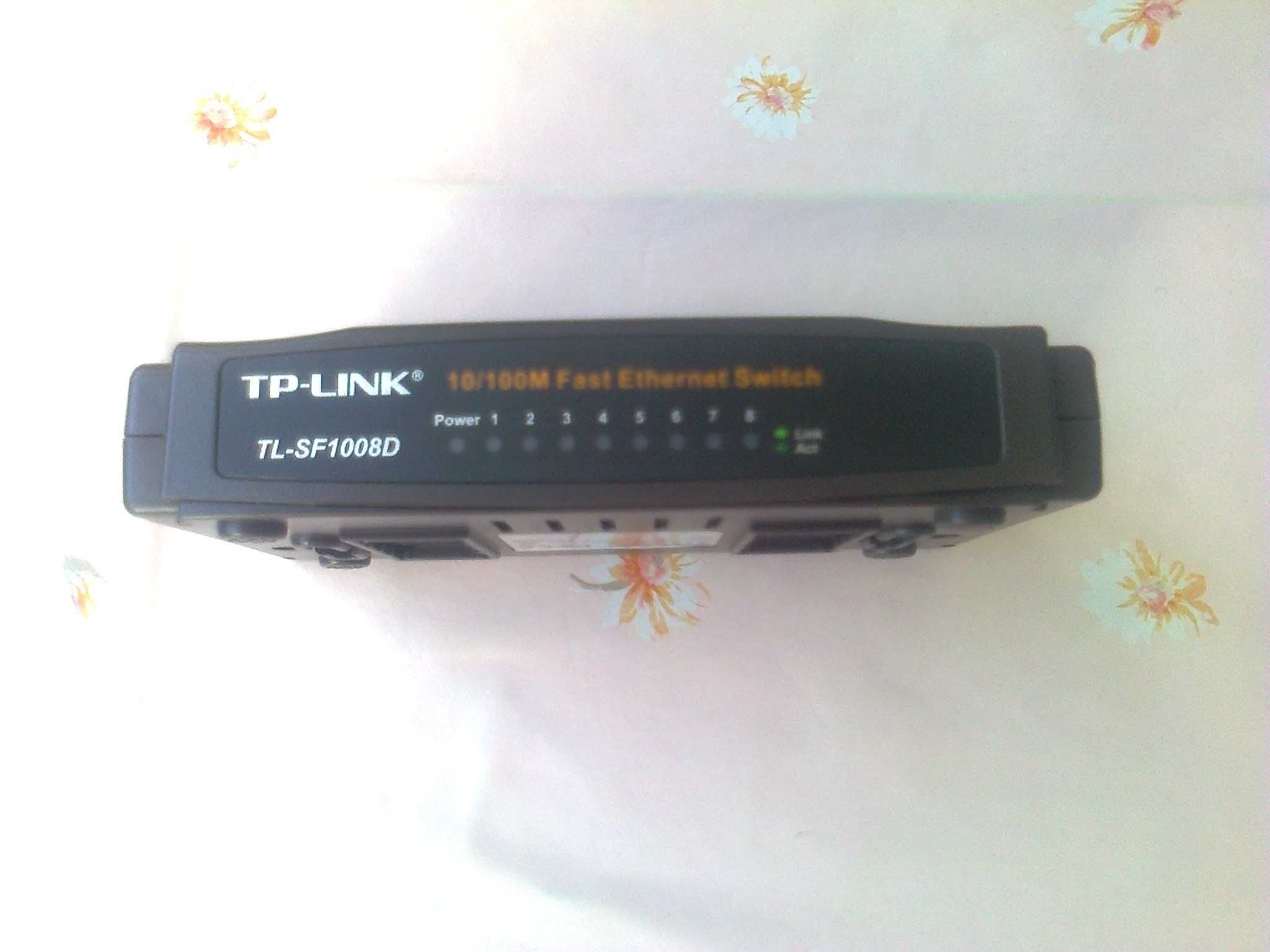 Рутер TP Link TL-WR841N суич