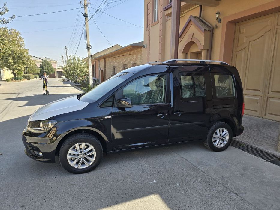 Volkswagen Caddy 2022