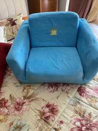 Мягкое кресло для ребёнка