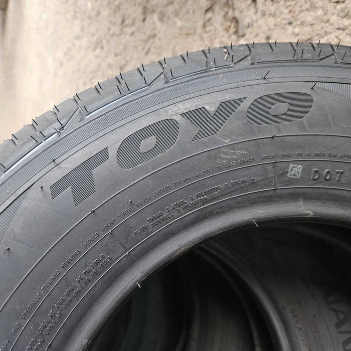 2 Нови бусови летни гуми 185R14C Toyo NanoEnergyVAN 102/100S 8PR Japan