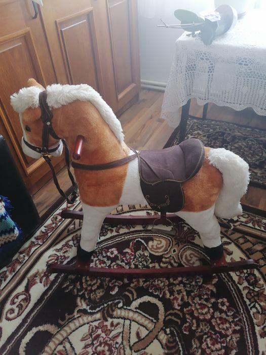 Căluț balansoar mare în stare foarte bună
