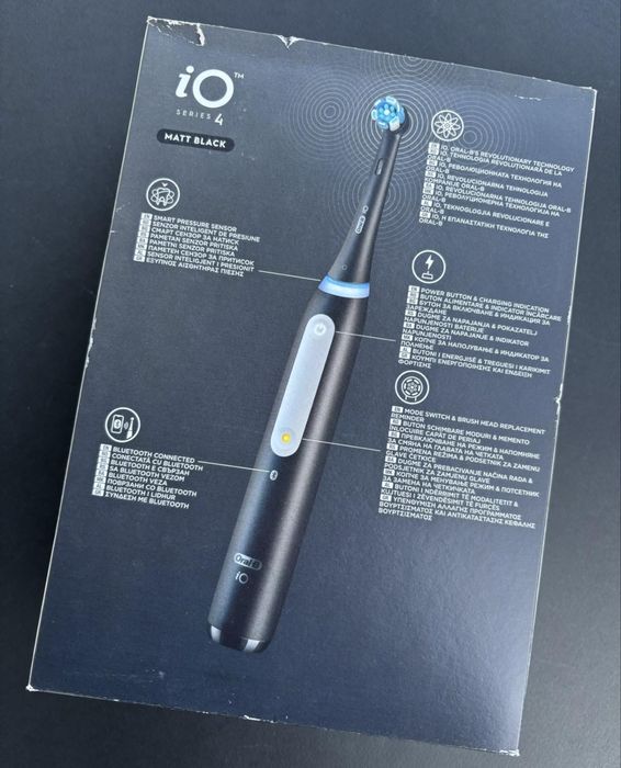 Oral-B iO (series 4) / Електрическа четка за зъби