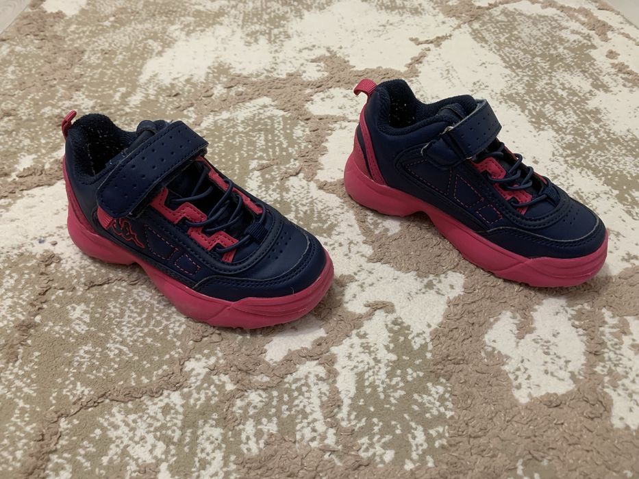 Сет детски обувки Reebok и Kappa