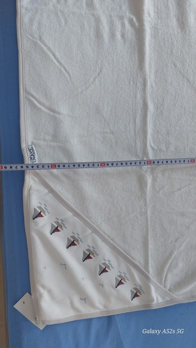 Бебешка хавлия за баня