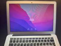 MacBook Air Silver, 13.3", 128GB SDD, 4GB RAM, WiFi