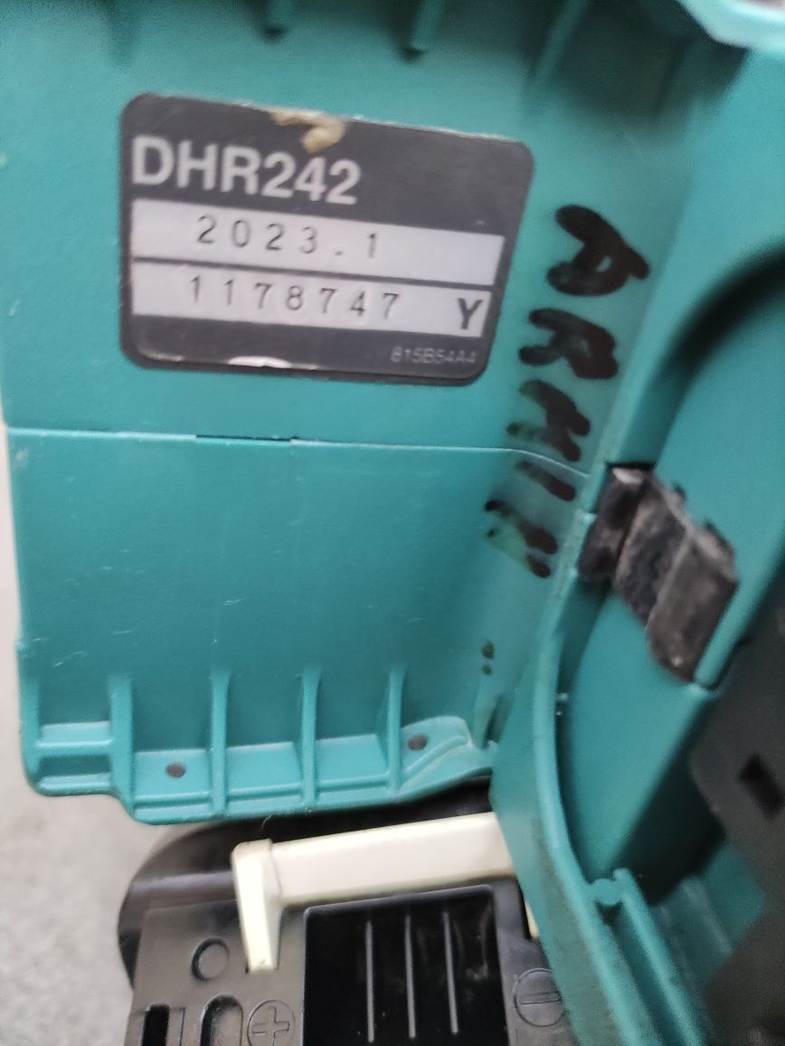 Rotopercutor Makita DHR 242 pendular DSD180 autofiletanta rigips 12V