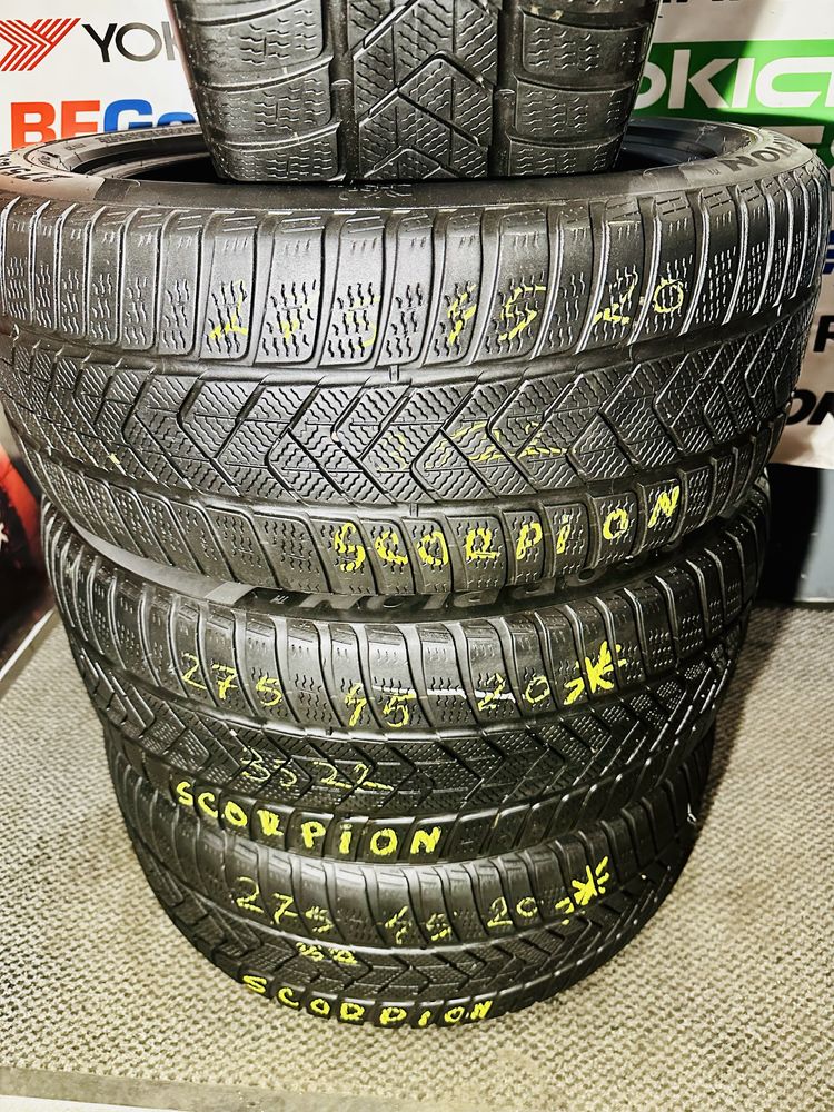 275/45 R20 110V XL RSC - Pirelli Scorpion Winter M+S Oferta