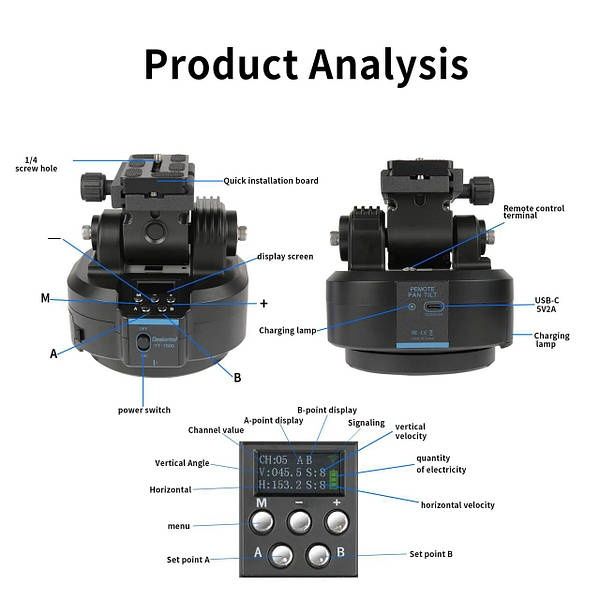 ZIFON YT-2000 AI Product Model YT-2000