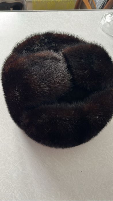 Продам мужскую норковую шапку