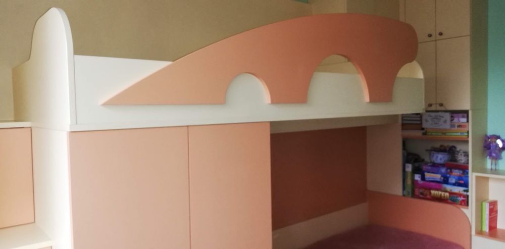 Дизайнерска детска стая за двама