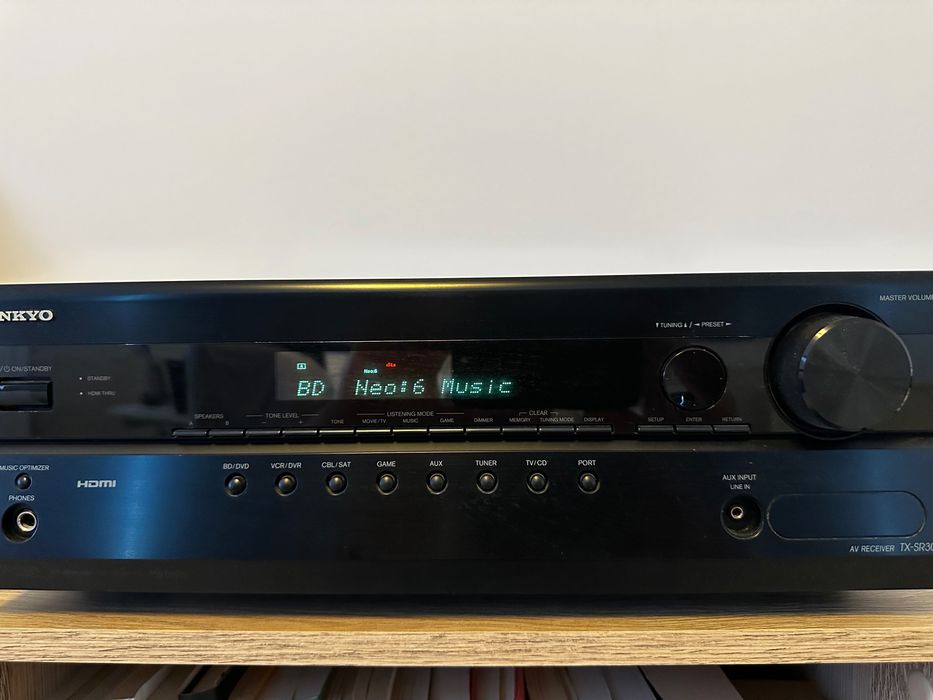 Receiver AV Onkyo TX-SR308