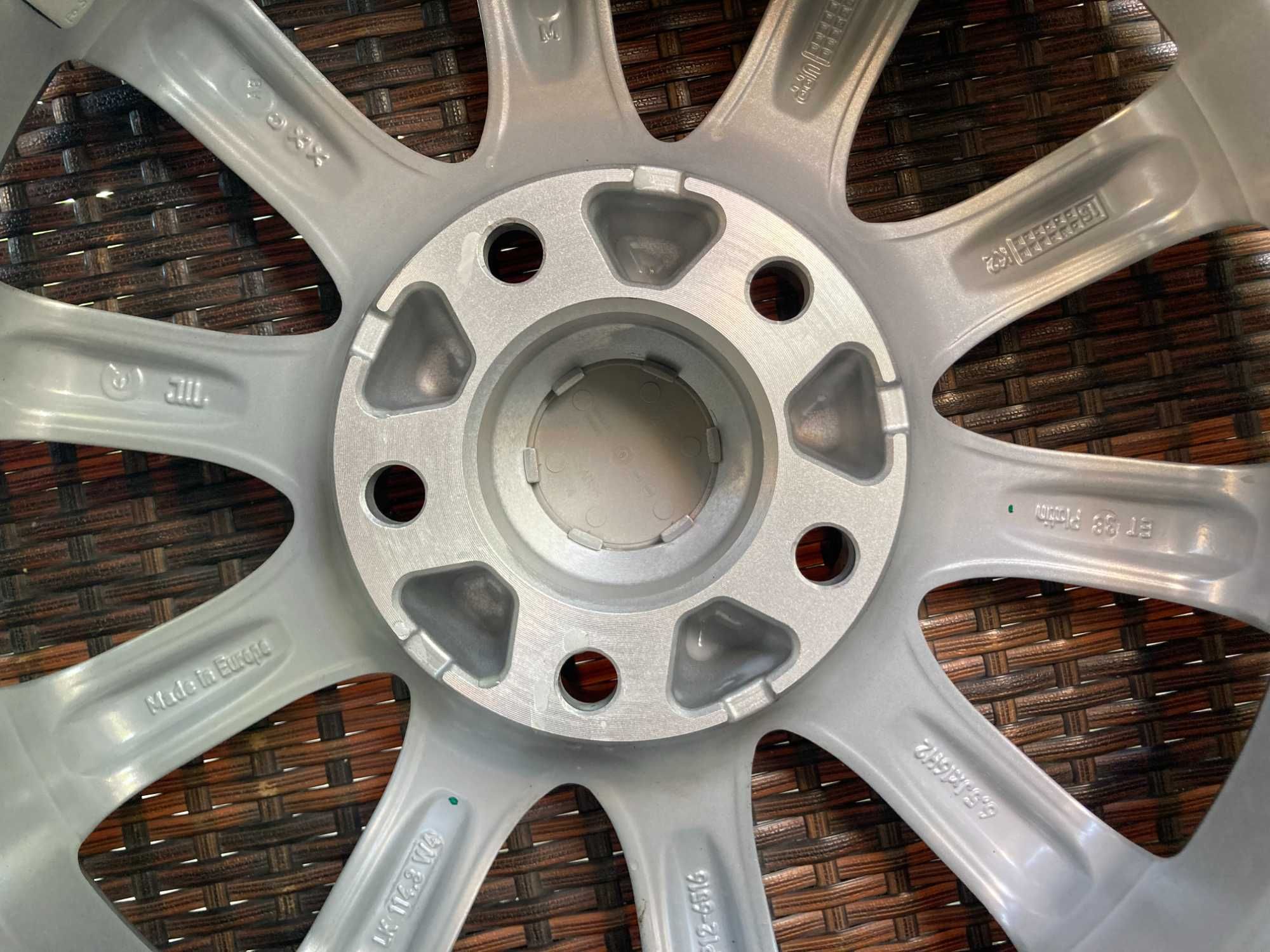 Джанти Platin 16" 5х114.3 - Honda, Hyundai, Toyota, Kia, Suzuki, Mazda